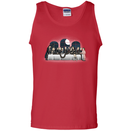 T-Shirts Red / S Bad Magic Dinner Men's Tank Top