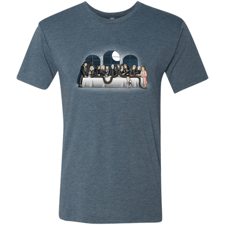 T-Shirts Indigo / S Bad Magic Dinner Men's Triblend T-Shirt