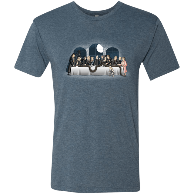 T-Shirts Indigo / S Bad Magic Dinner Men's Triblend T-Shirt