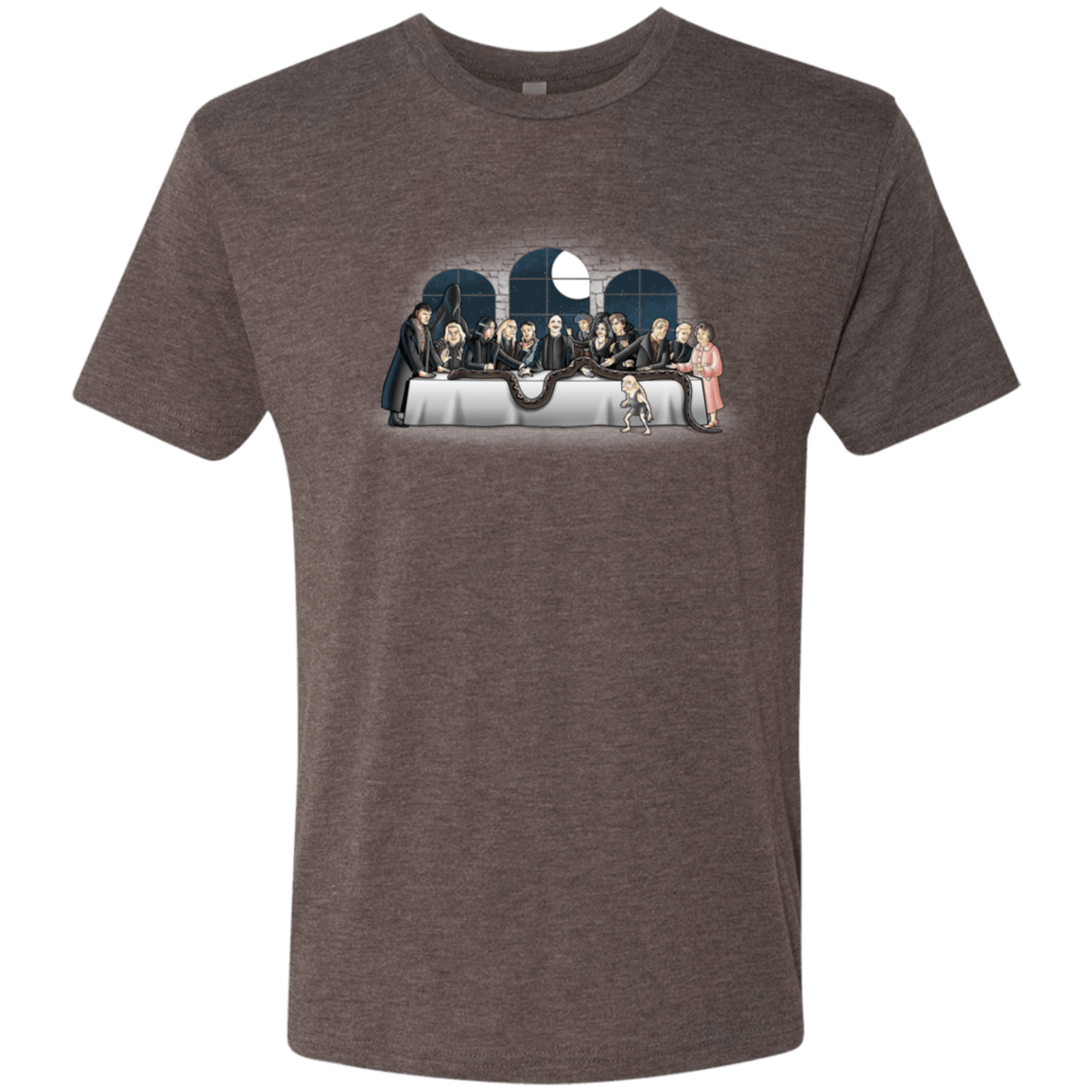 T-Shirts Macchiato / S Bad Magic Dinner Men's Triblend T-Shirt