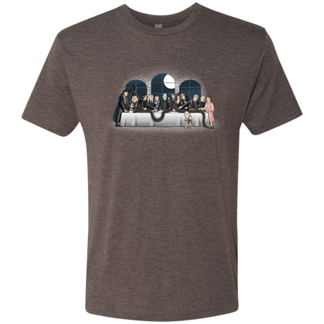 T-Shirts Macchiato / S Bad Magic Dinner Men's Triblend T-Shirt