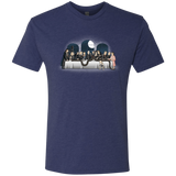 T-Shirts Vintage Navy / S Bad Magic Dinner Men's Triblend T-Shirt