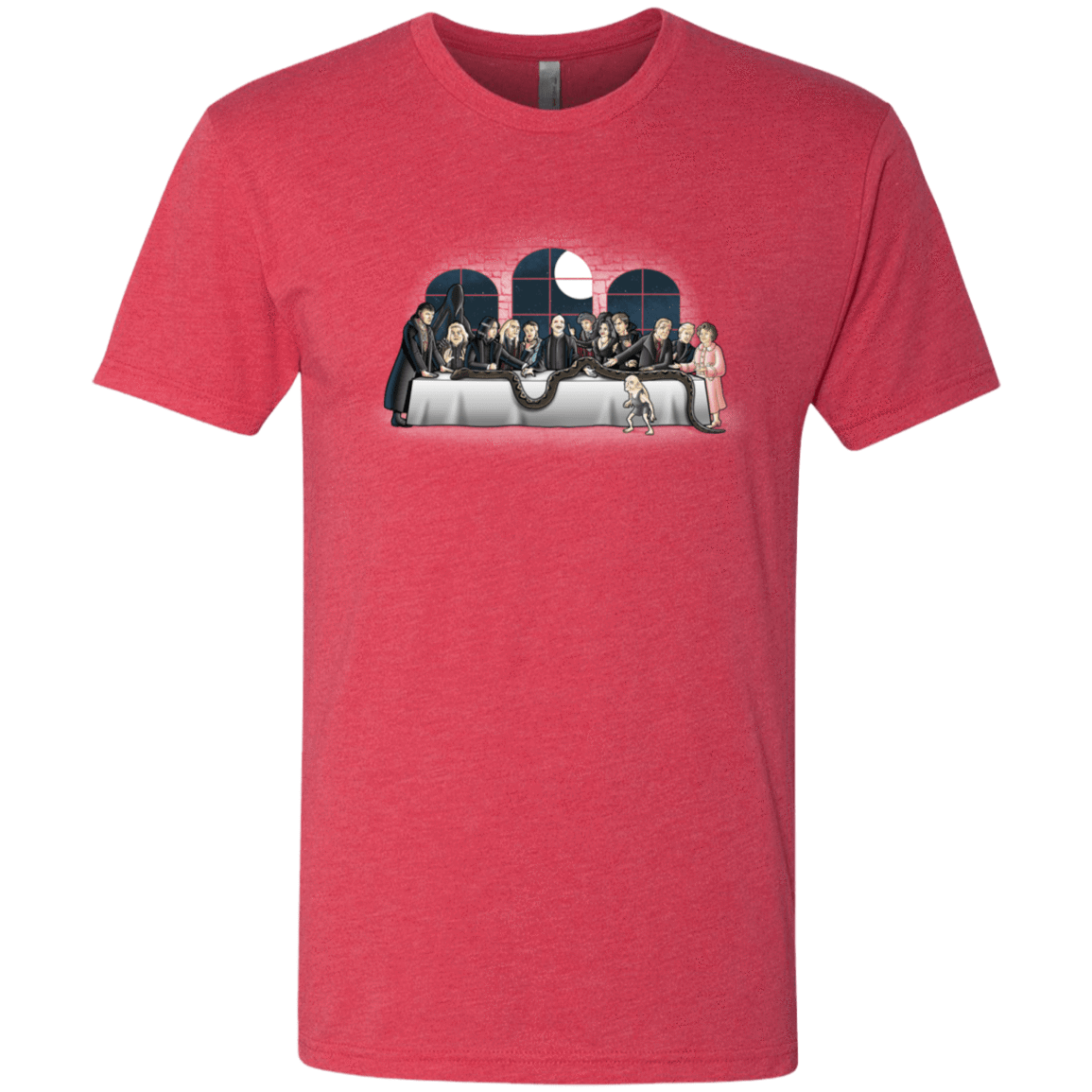 T-Shirts Vintage Red / S Bad Magic Dinner Men's Triblend T-Shirt