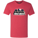 T-Shirts Vintage Red / S Bad Magic Dinner Men's Triblend T-Shirt