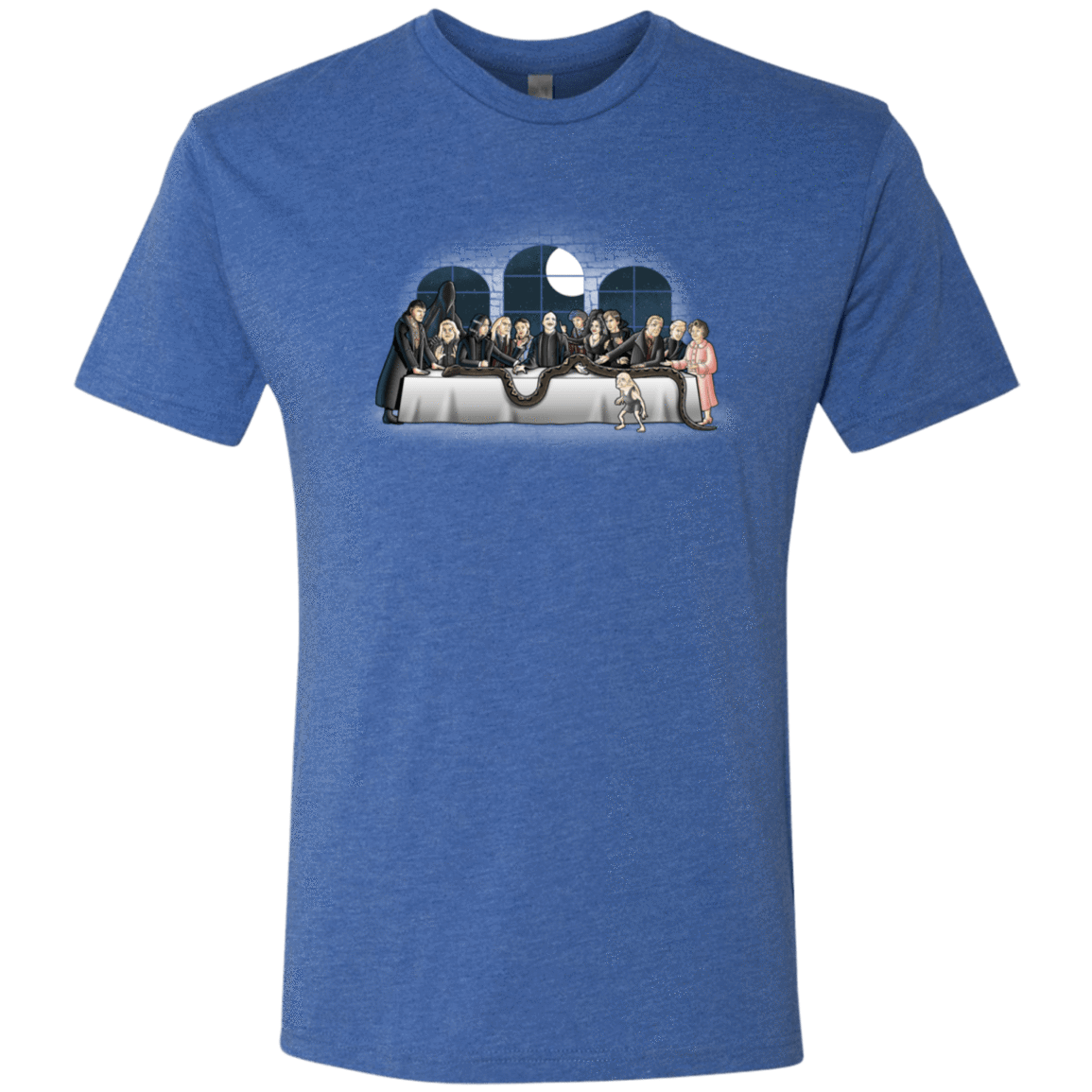 T-Shirts Vintage Royal / S Bad Magic Dinner Men's Triblend T-Shirt