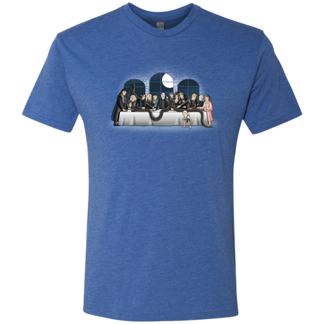 T-Shirts Vintage Royal / S Bad Magic Dinner Men's Triblend T-Shirt