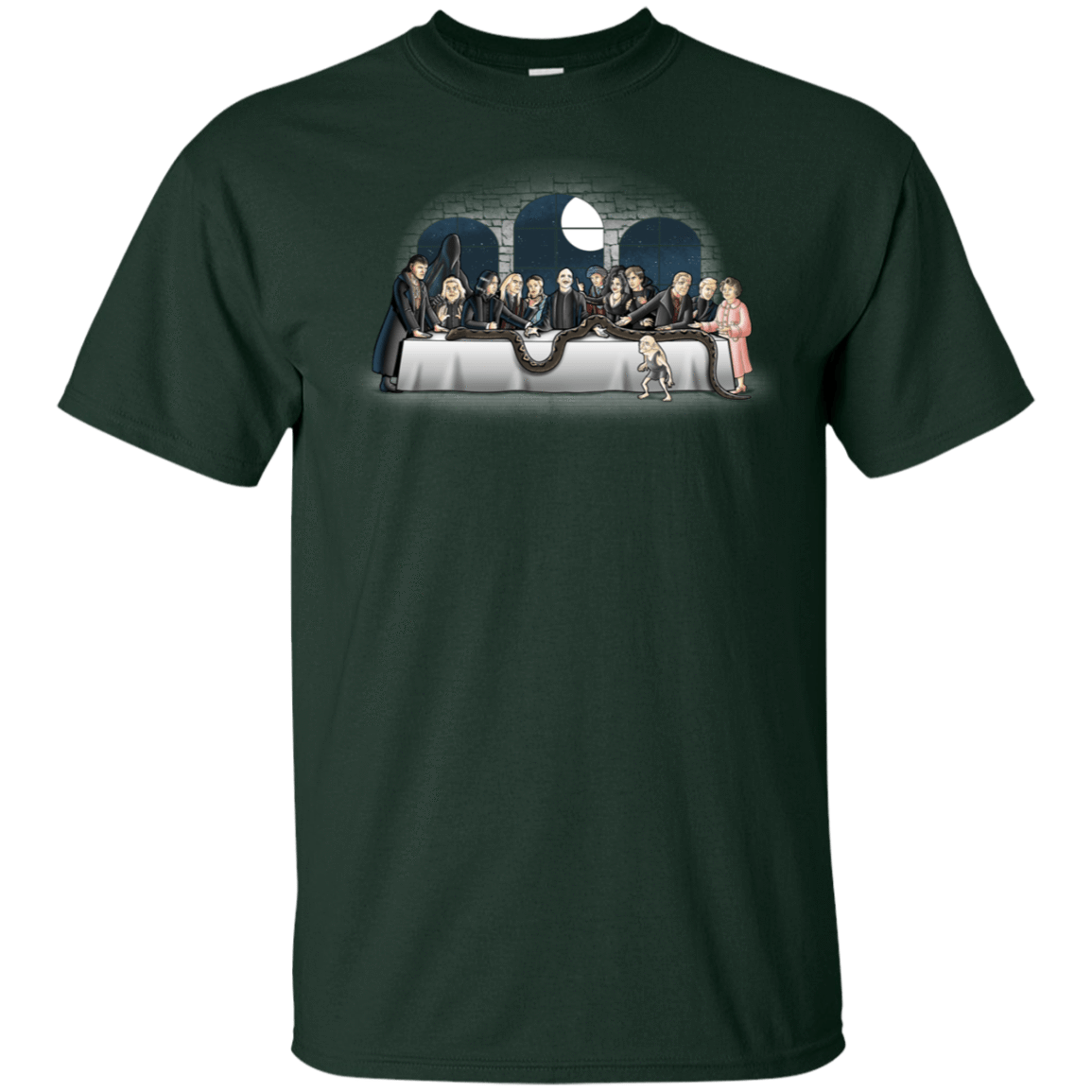 T-Shirts Forest / S Bad Magic Dinner T-Shirt