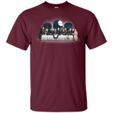 T-Shirts Maroon / S Bad Magic Dinner T-Shirt