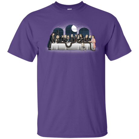 T-Shirts Purple / S Bad Magic Dinner T-Shirt