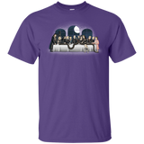 T-Shirts Purple / S Bad Magic Dinner T-Shirt