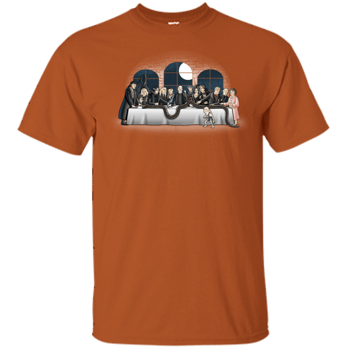 T-Shirts Texas Orange / S Bad Magic Dinner T-Shirt