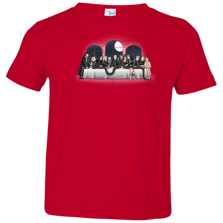 T-Shirts Red / 2T Bad Magic Dinner Toddler Premium T-Shirt
