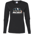 T-Shirts Black / S Bad Magic Dinner Women's Long Sleeve T-Shirt