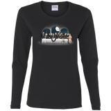 T-Shirts Black / S Bad Magic Dinner Women's Long Sleeve T-Shirt