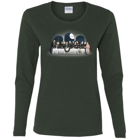 T-Shirts Forest / S Bad Magic Dinner Women's Long Sleeve T-Shirt