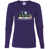 T-Shirts Purple / S Bad Magic Dinner Women's Long Sleeve T-Shirt