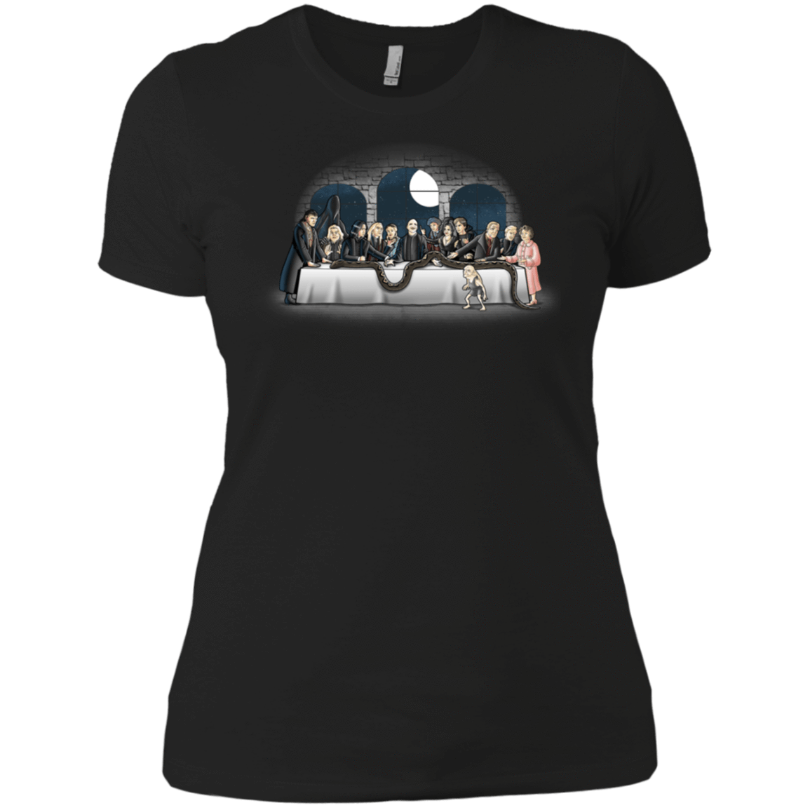 T-Shirts Black / X-Small Bad Magic Dinner Women's Premium T-Shirt