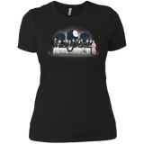 T-Shirts Black / X-Small Bad Magic Dinner Women's Premium T-Shirt