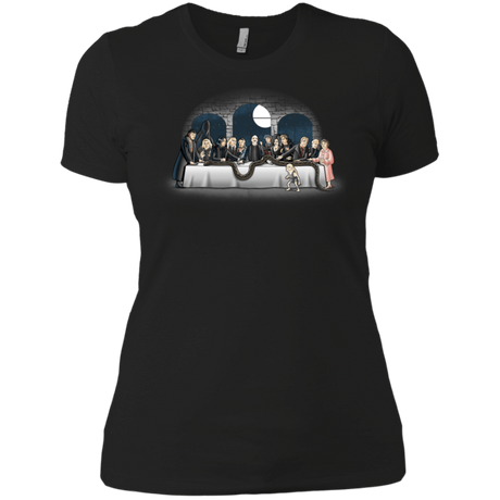 T-Shirts Black / X-Small Bad Magic Dinner Women's Premium T-Shirt