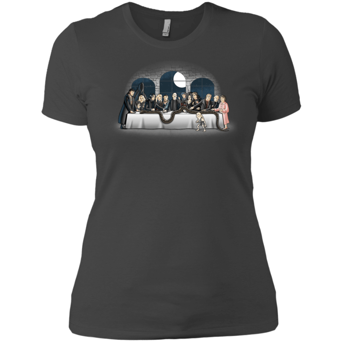 T-Shirts Heavy Metal / X-Small Bad Magic Dinner Women's Premium T-Shirt