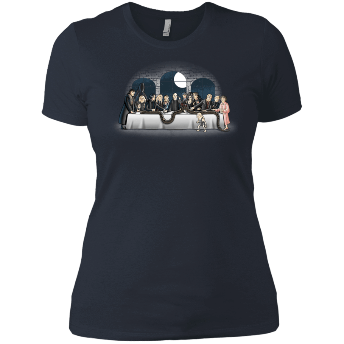 T-Shirts Indigo / X-Small Bad Magic Dinner Women's Premium T-Shirt
