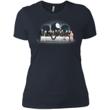 T-Shirts Indigo / X-Small Bad Magic Dinner Women's Premium T-Shirt