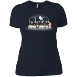 T-Shirts Midnight Navy / X-Small Bad Magic Dinner Women's Premium T-Shirt