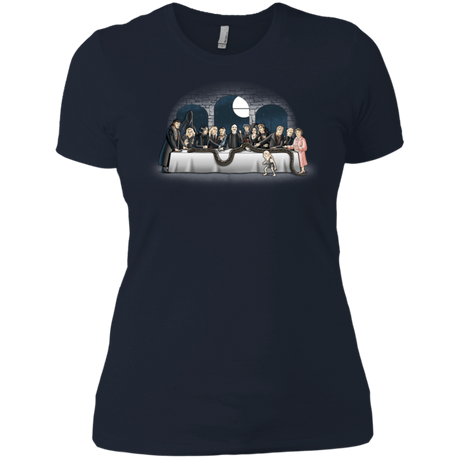 T-Shirts Midnight Navy / X-Small Bad Magic Dinner Women's Premium T-Shirt