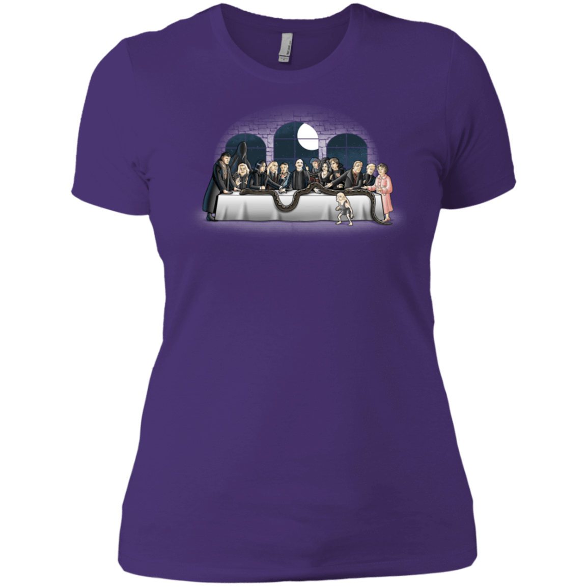 T-Shirts Purple Rush/ / X-Small Bad Magic Dinner Women's Premium T-Shirt