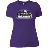 T-Shirts Purple Rush/ / X-Small Bad Magic Dinner Women's Premium T-Shirt