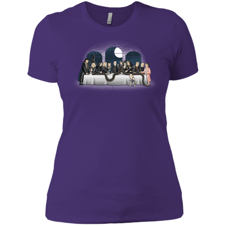 T-Shirts Purple Rush/ / X-Small Bad Magic Dinner Women's Premium T-Shirt