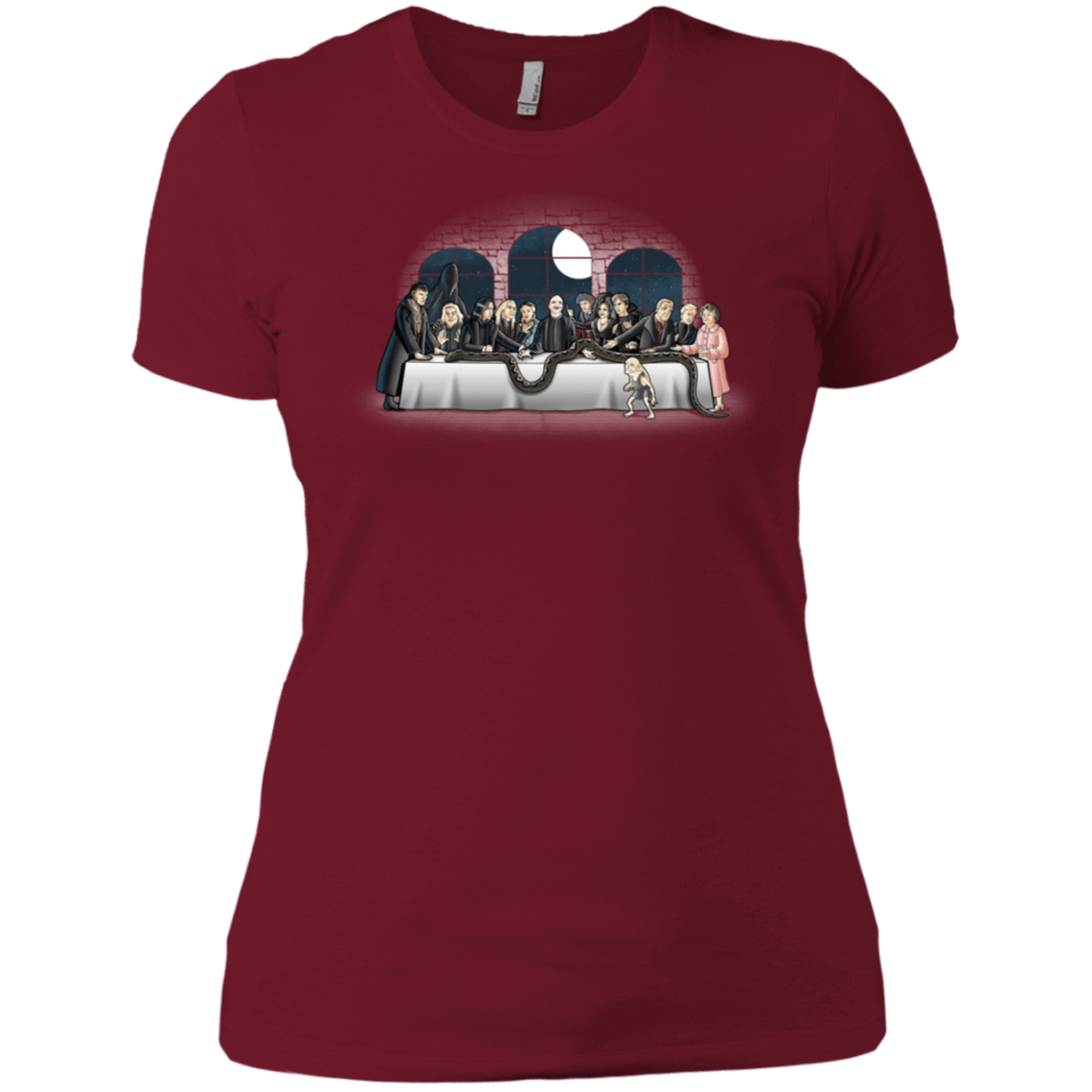 T-Shirts Scarlet / S Bad Magic Dinner Women's Premium T-Shirt