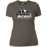 T-Shirts Warm Grey / X-Small Bad Magic Dinner Women's Premium T-Shirt