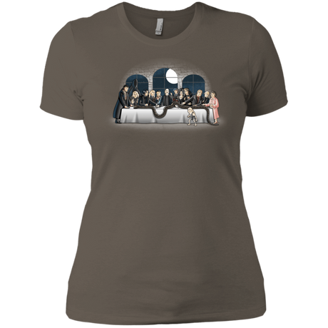T-Shirts Warm Grey / X-Small Bad Magic Dinner Women's Premium T-Shirt