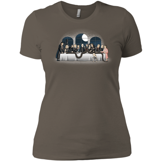 T-Shirts Warm Grey / X-Small Bad Magic Dinner Women's Premium T-Shirt
