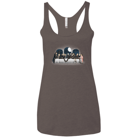 T-Shirts Macchiato / X-Small Bad Magic Dinner Women's Triblend Racerback Tank