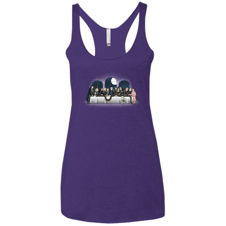 T-Shirts Purple Rush / X-Small Bad Magic Dinner Women's Triblend Racerback Tank