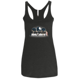 T-Shirts Vintage Black / X-Small Bad Magic Dinner Women's Triblend Racerback Tank
