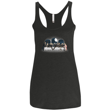 T-Shirts Vintage Black / X-Small Bad Magic Dinner Women's Triblend Racerback Tank