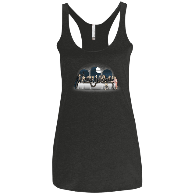 T-Shirts Vintage Black / X-Small Bad Magic Dinner Women's Triblend Racerback Tank