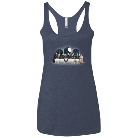 T-Shirts Vintage Navy / X-Small Bad Magic Dinner Women's Triblend Racerback Tank