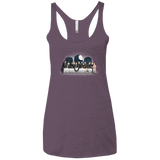 T-Shirts Vintage Purple / X-Small Bad Magic Dinner Women's Triblend Racerback Tank