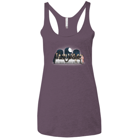 T-Shirts Vintage Purple / X-Small Bad Magic Dinner Women's Triblend Racerback Tank