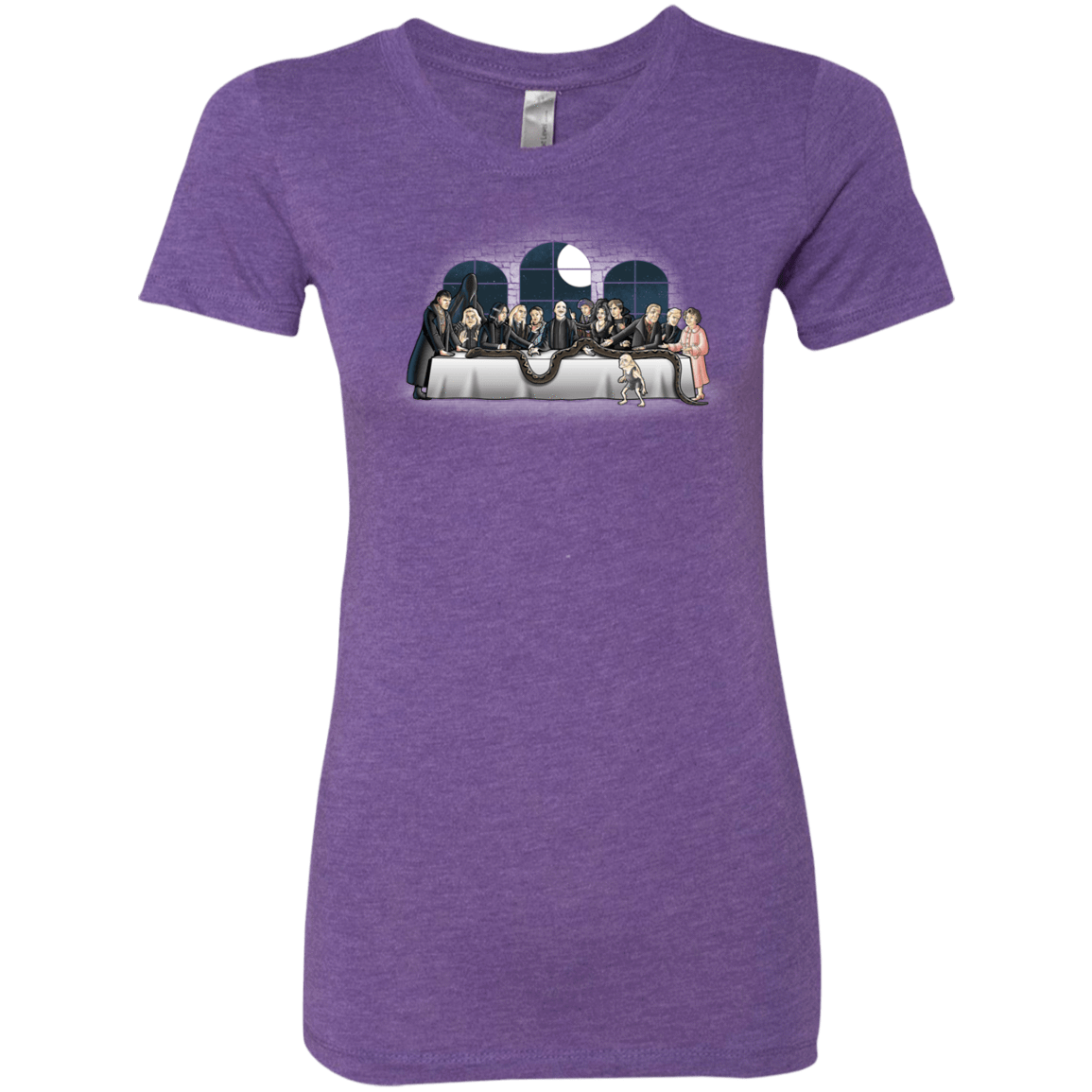 T-Shirts Purple Rush / S Bad Magic Dinner Women's Triblend T-Shirt