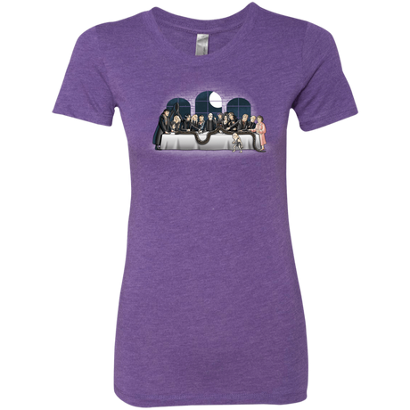 T-Shirts Purple Rush / S Bad Magic Dinner Women's Triblend T-Shirt