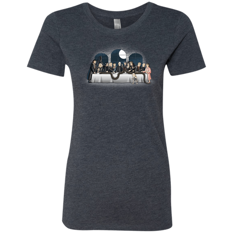 T-Shirts Vintage Navy / S Bad Magic Dinner Women's Triblend T-Shirt