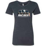 T-Shirts Vintage Navy / S Bad Magic Dinner Women's Triblend T-Shirt