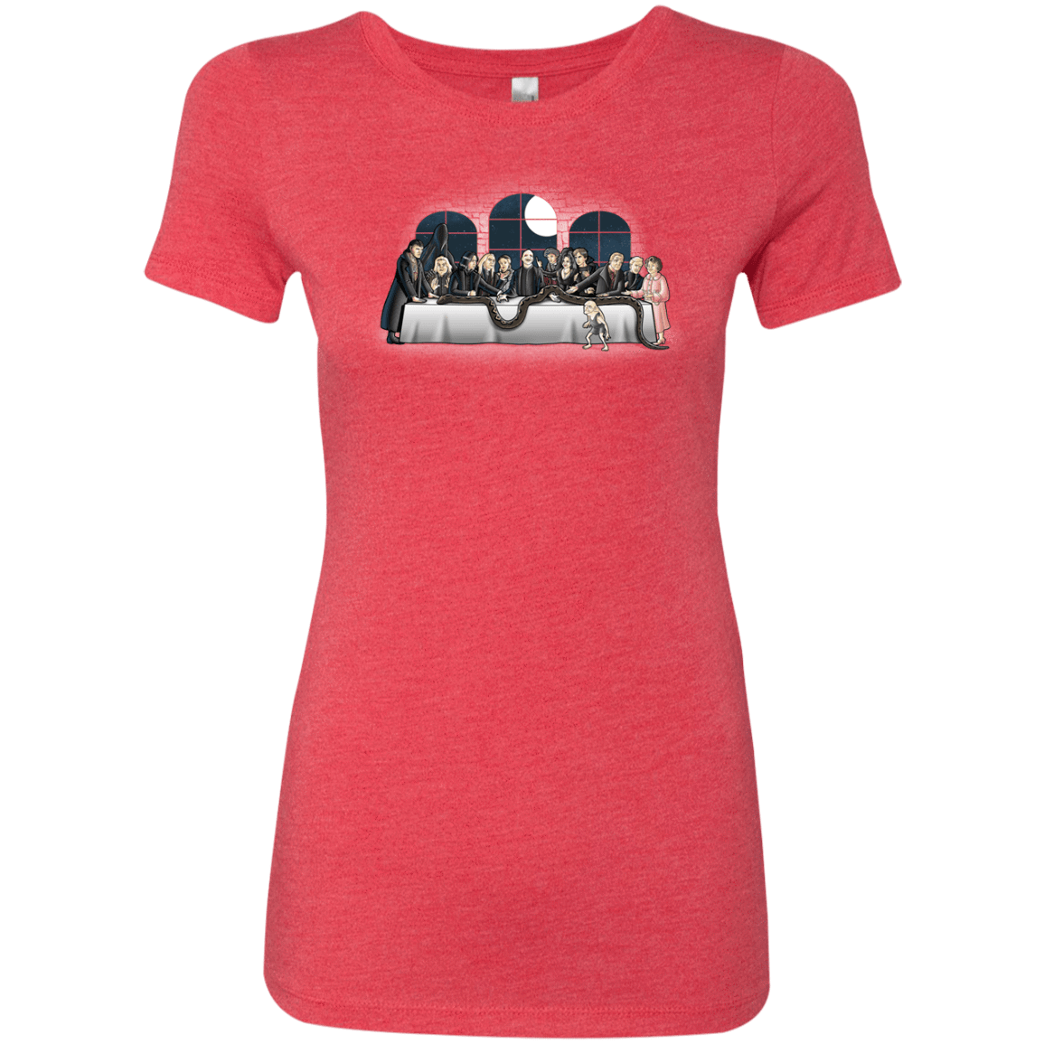 T-Shirts Vintage Red / S Bad Magic Dinner Women's Triblend T-Shirt