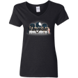 T-Shirts Black / S Bad Magic Dinner Women's V-Neck T-Shirt