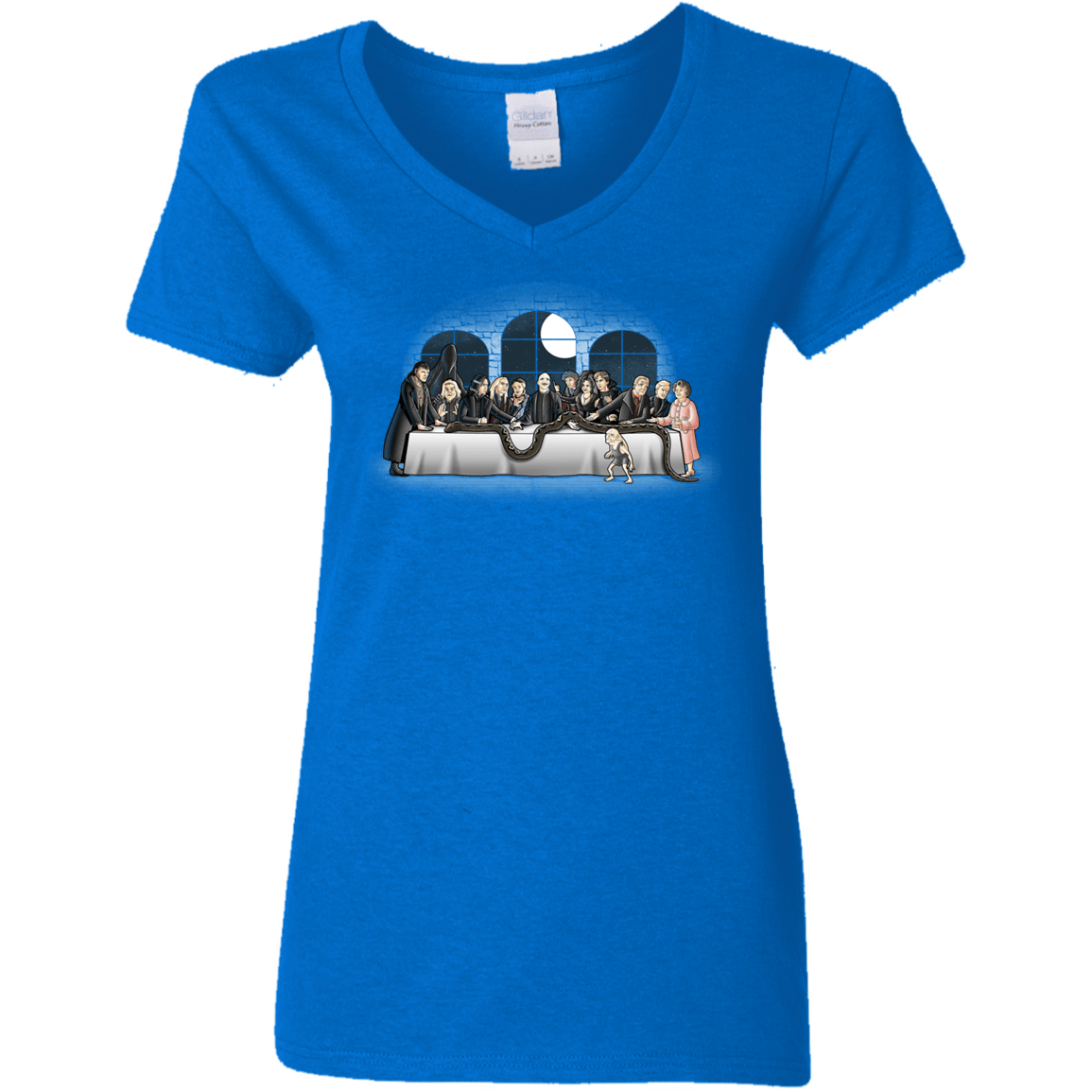 T-Shirts Royal / S Bad Magic Dinner Women's V-Neck T-Shirt